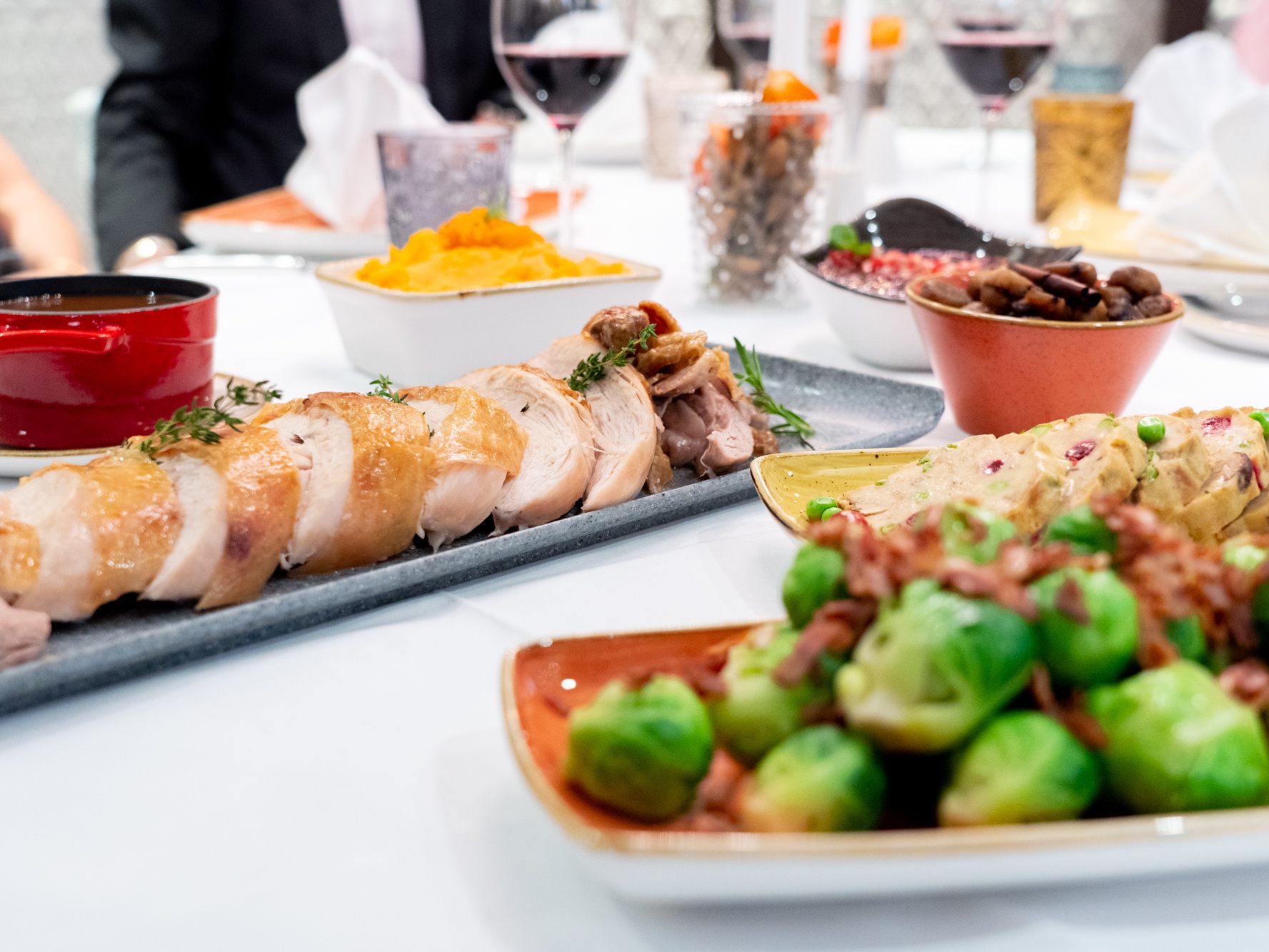 Ab sofort kann man beim Vienna Marriott Hotel einen "Turkey to Go" bestellen.