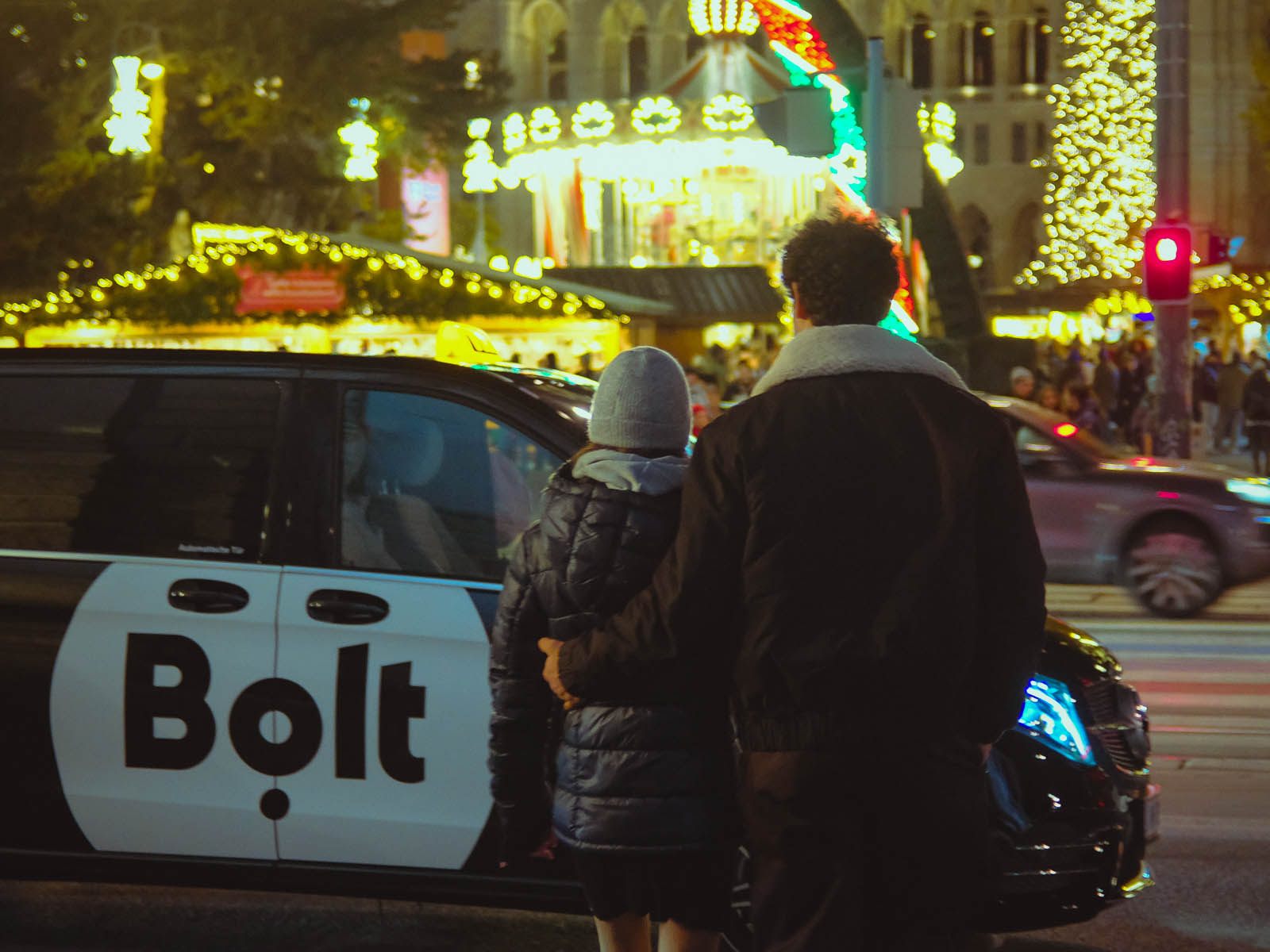 Wir verlosen im Adventkalender heute ein Fahrtguthaben von Bolt.