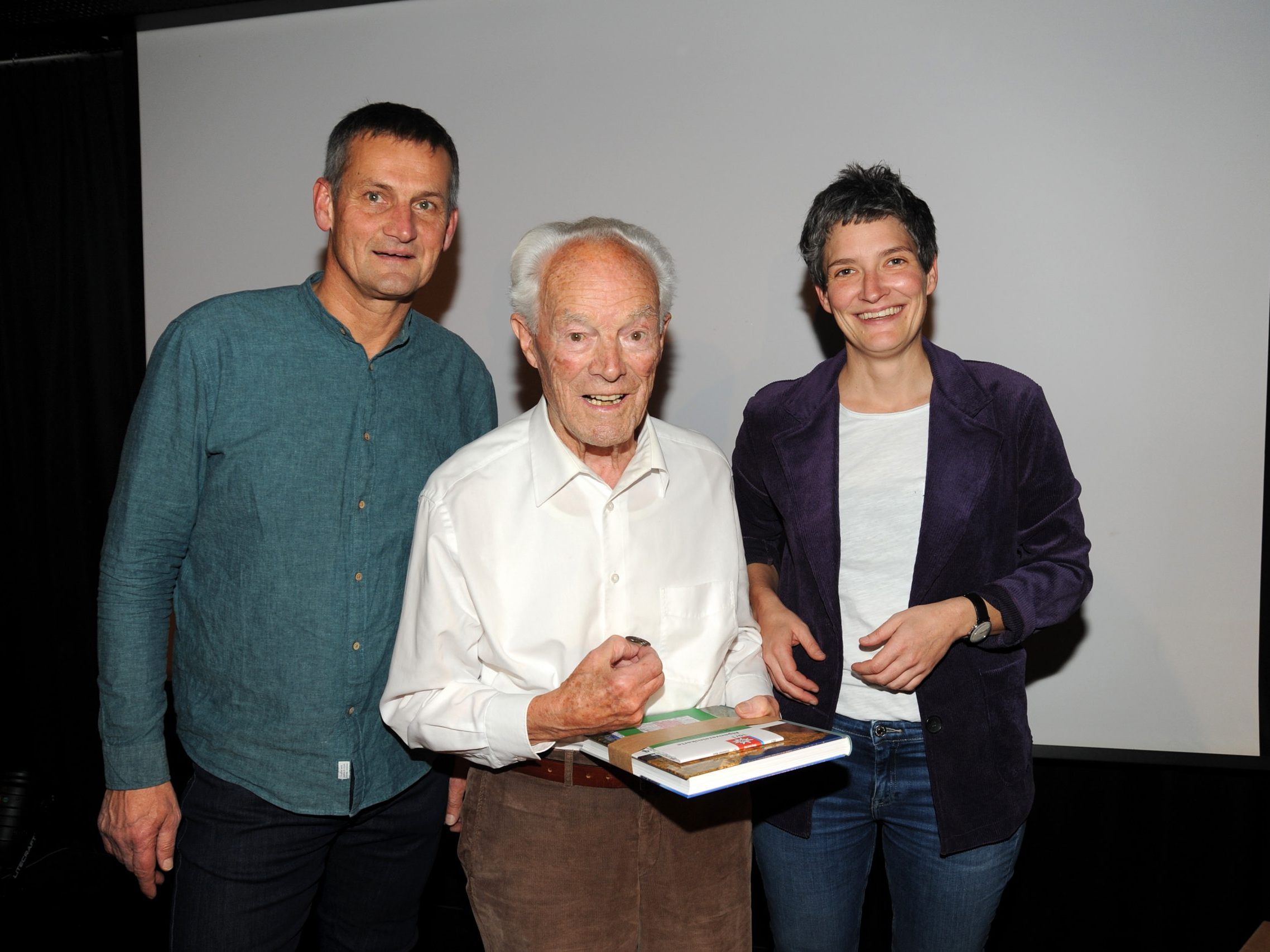 Für 80 Jahre Vereinsmitgliedschaft ließ man Walter Rümmele (95) bei der Jahreshauptversammlung hochleben.