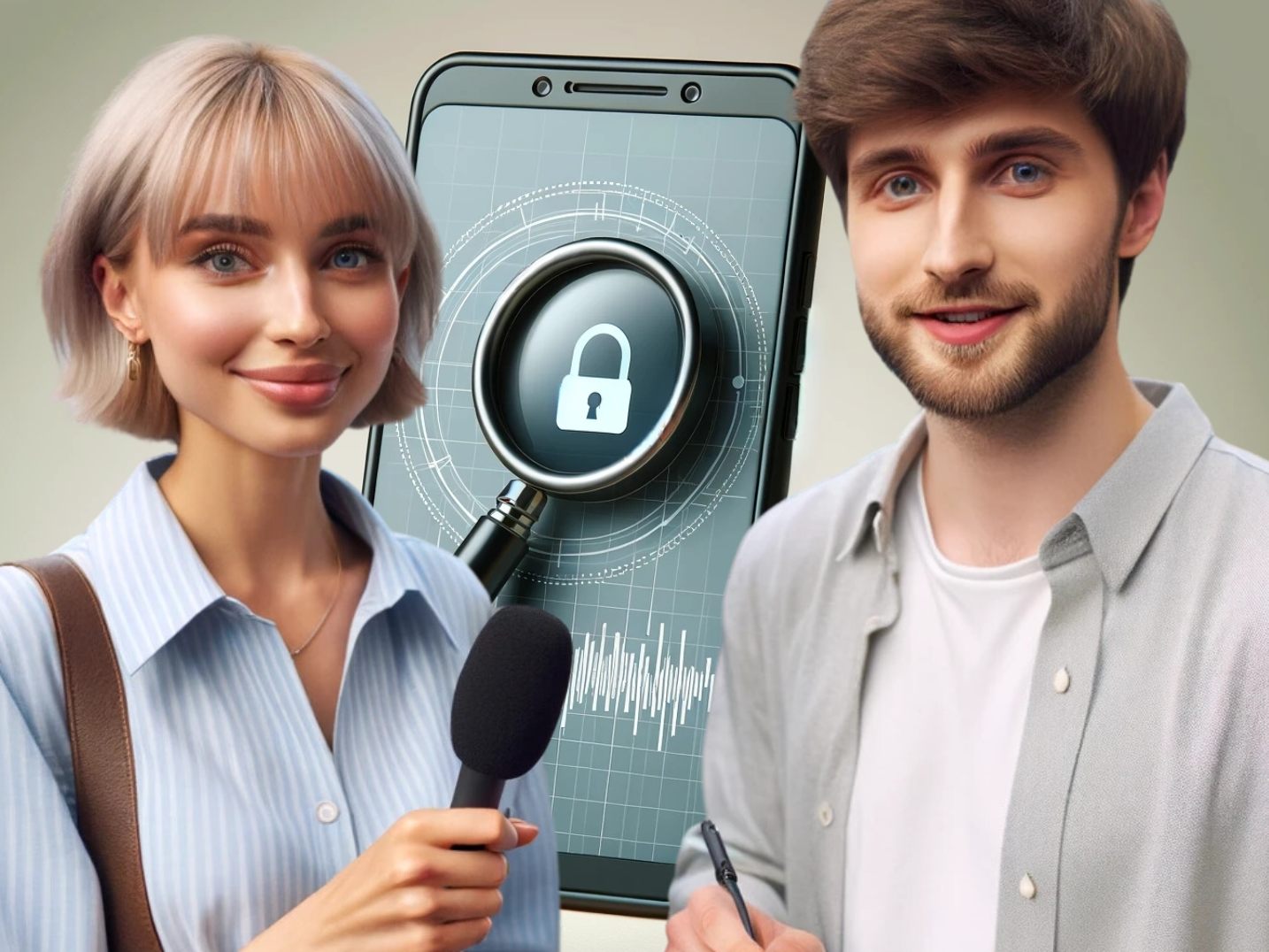 Umfrage an Bevölkerung für Überwachung an Handy-Diensten