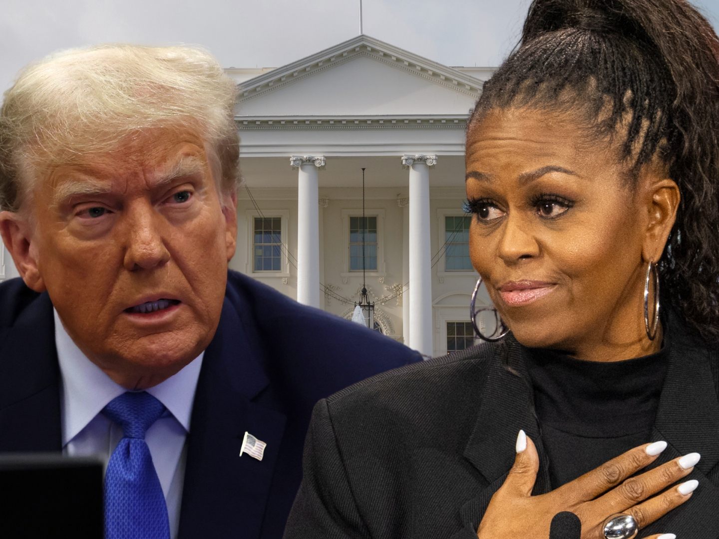 Steigt Michelle Obama gegen Trump in den Ring? Steigt Michelle Obama gegen Trump in den Ring?
