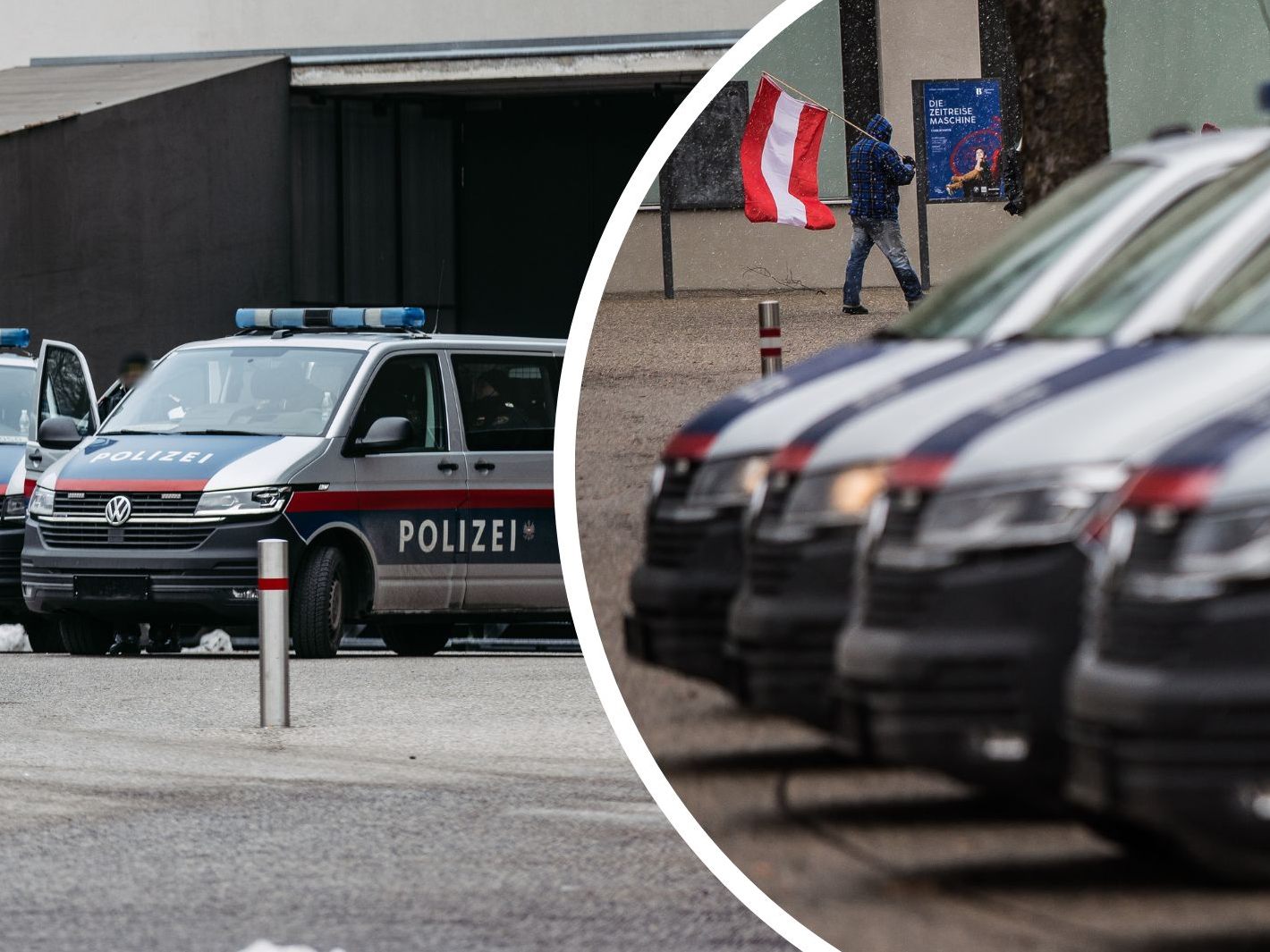 Warum ist die Polizei manchmal ohne Kennzeichen unterwegs?