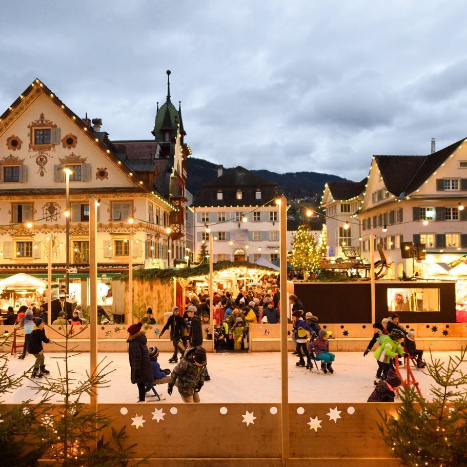 Der Eislaufplatz am Christkindlemarkt ist vorerst Geschichte.