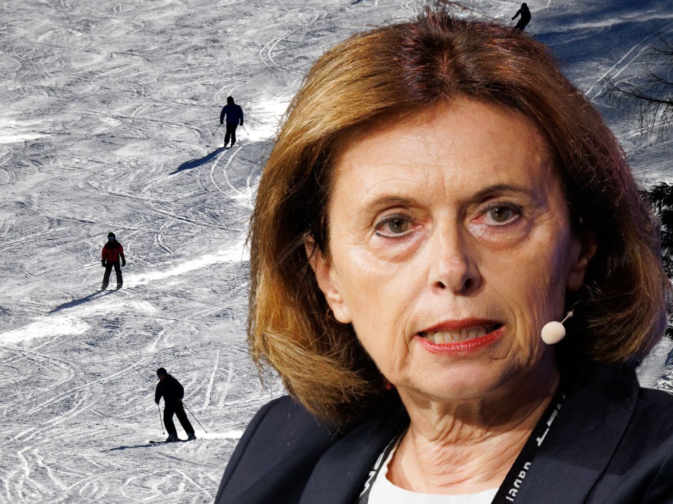 Die Tourismus-Staatssekretärin Susanne Kraus-Winkler ist sich sicher: "Das wird ein guter Winter."