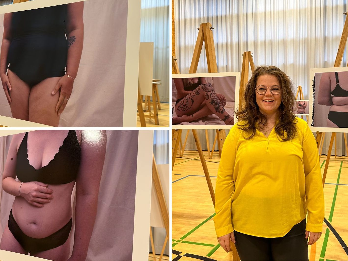 Rebecca Sonnweber zeigt, wie "schamlos schön" Vorarlbergerinnen sind. Rebecca Sonnweber zeigt, wie "schamlos schön" Vorarlbergerinnen sind.