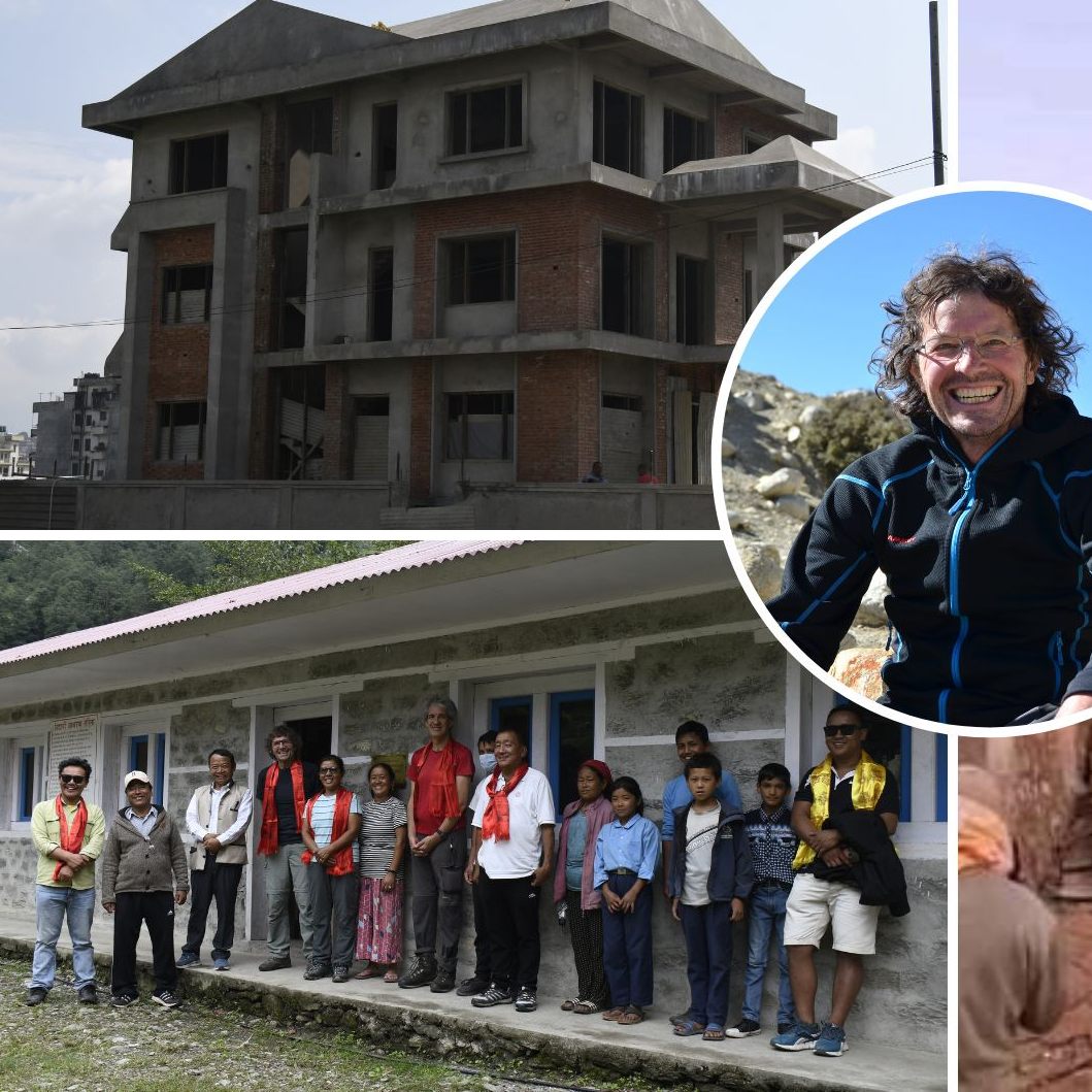 Theo Fritsche setzt sich seit Jahrzehnten für Nepal ein.