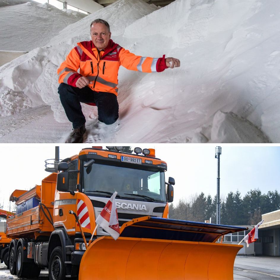 Die Asfinag ist parat für den Wintereinbruch.