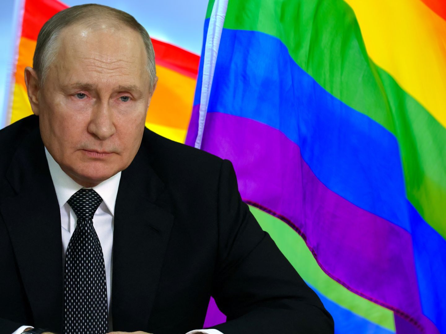 In Russland werden Anhänger der LGBTQ+-Community als Extremisten eingestuft.