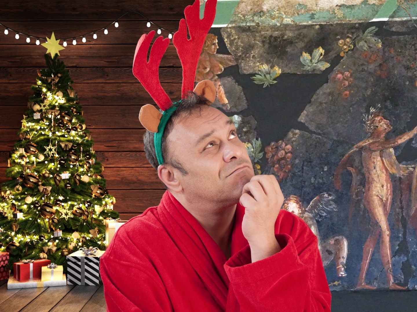 Von der Wintersonnenwende bis zum Weihnachtsfest. Von der Wintersonnenwende bis zum Weihnachtsfest.