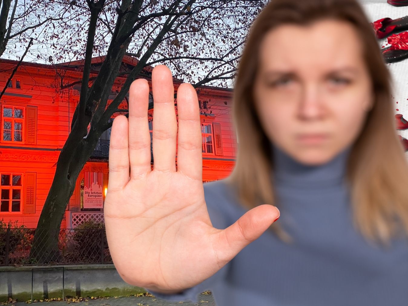 Vorarlberg beteiligt sich an globaler Kampagne gegen Gewalt an Frauen.