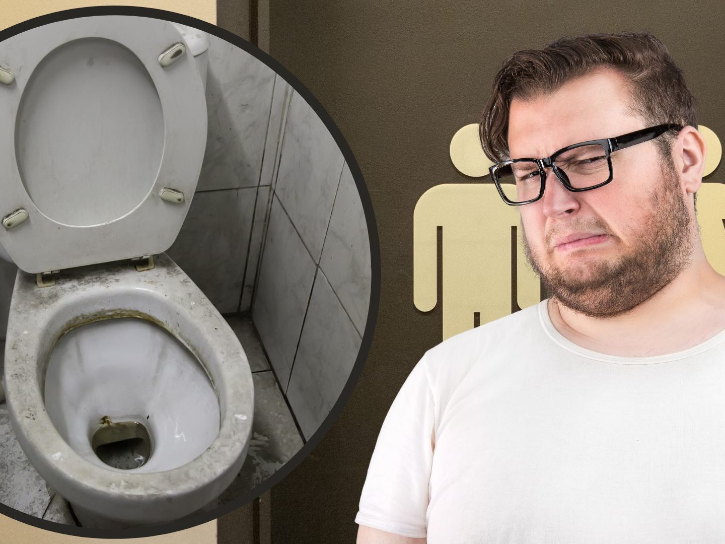 57% der Österreicher ekeln sich vor öffentlichen Toiletten 57% der Österreicher ekeln sich vor öffentlichen Toiletten