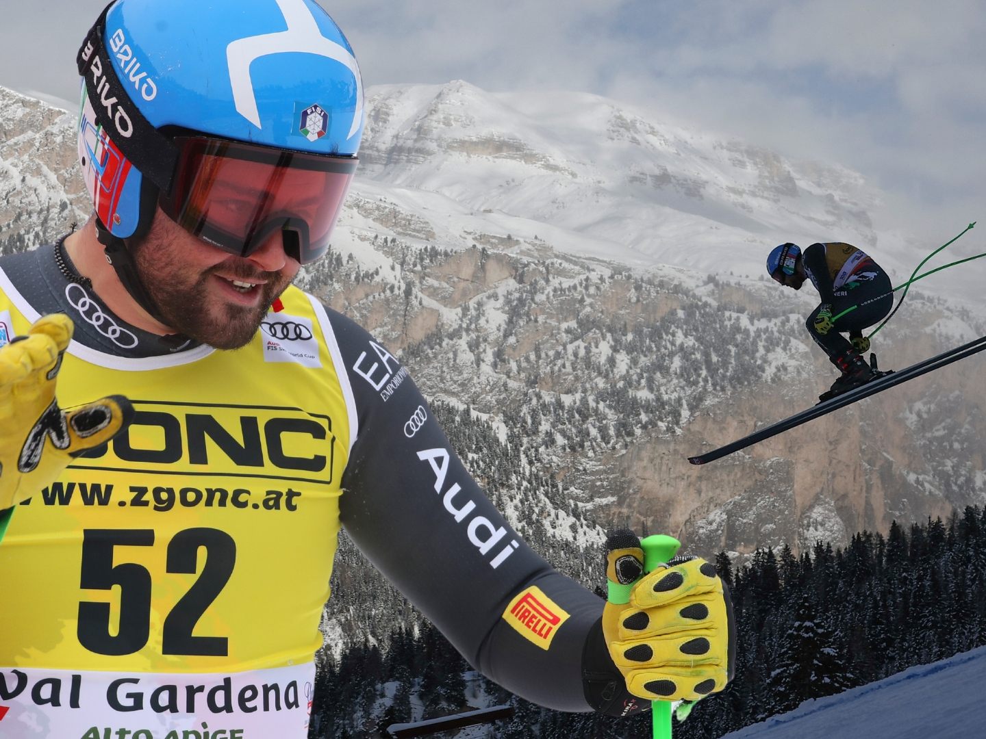 Ski-Star Federico Simoni beendet Karriere Ski-Star Federico Simoni beendet Karriere