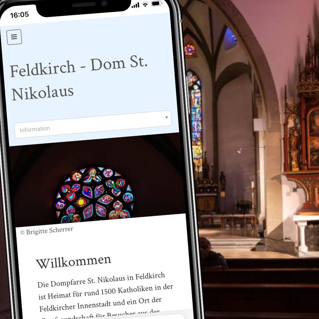 Die Dompfarrkirche Feldkirch ist nicht nur ein Ort der Religion, sondern auch ein Schauplatz für Kunst und Kultur.