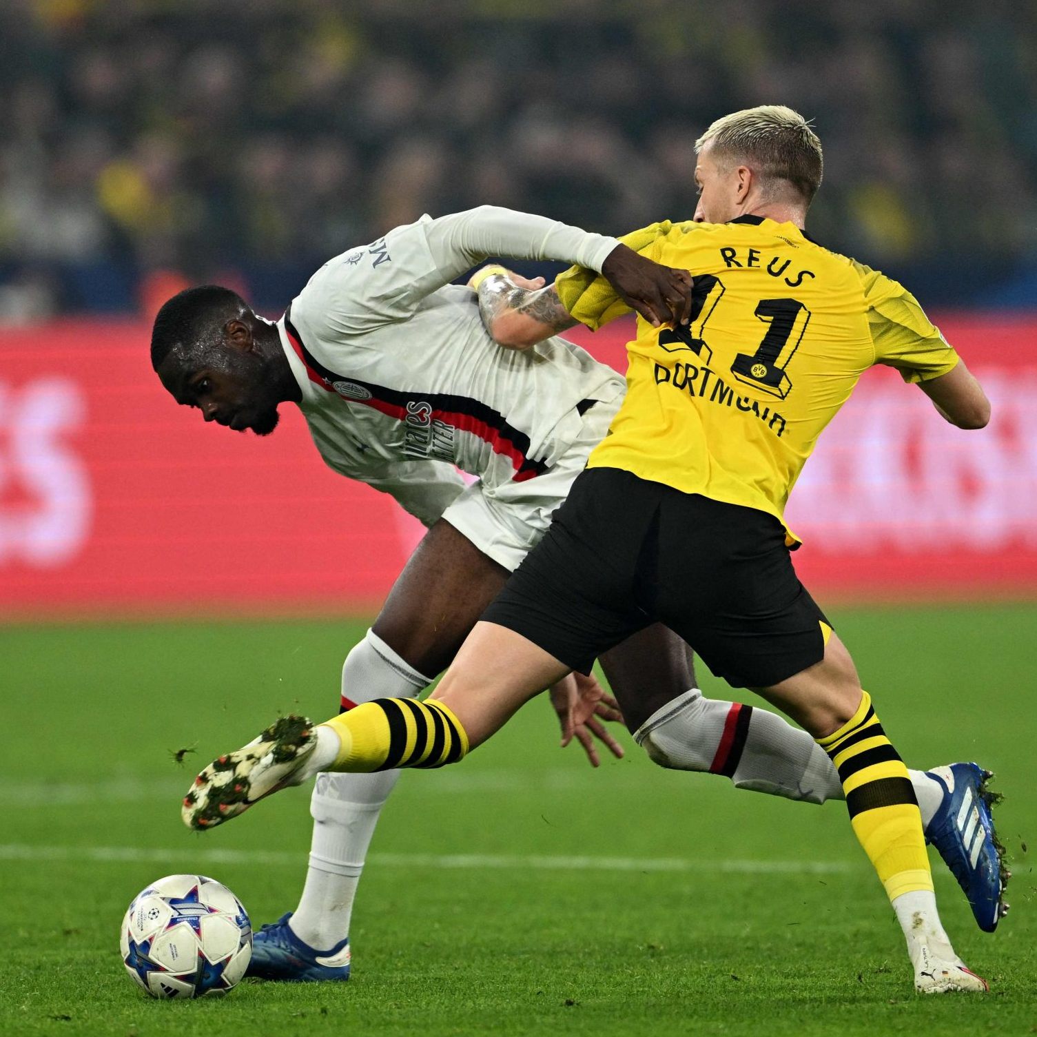 Mit einem Sieg gegen den AC Milan stünde Dortmund fix im CL-Achtelfinale.