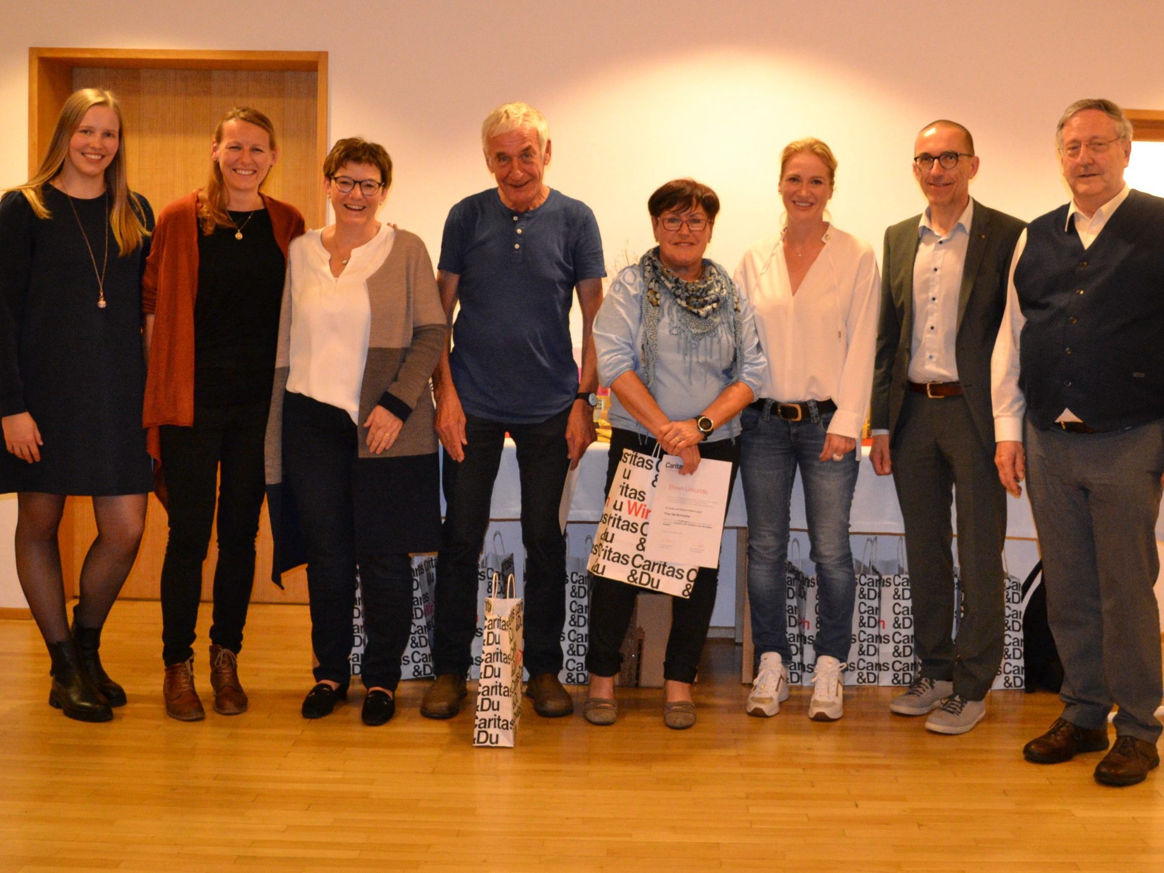 Es fanden zwei Danke-Feiern für Ehrenamtliche in Batschuns und St. Arbogast statt Es fanden zwei Danke-Feiern für Ehrenamtliche in Batschuns und St. Arbogast statt