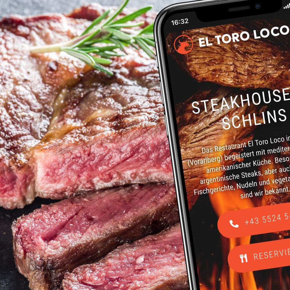 Das El Toro Loco bietet ein vielseitiges kulinarisches Angebot.