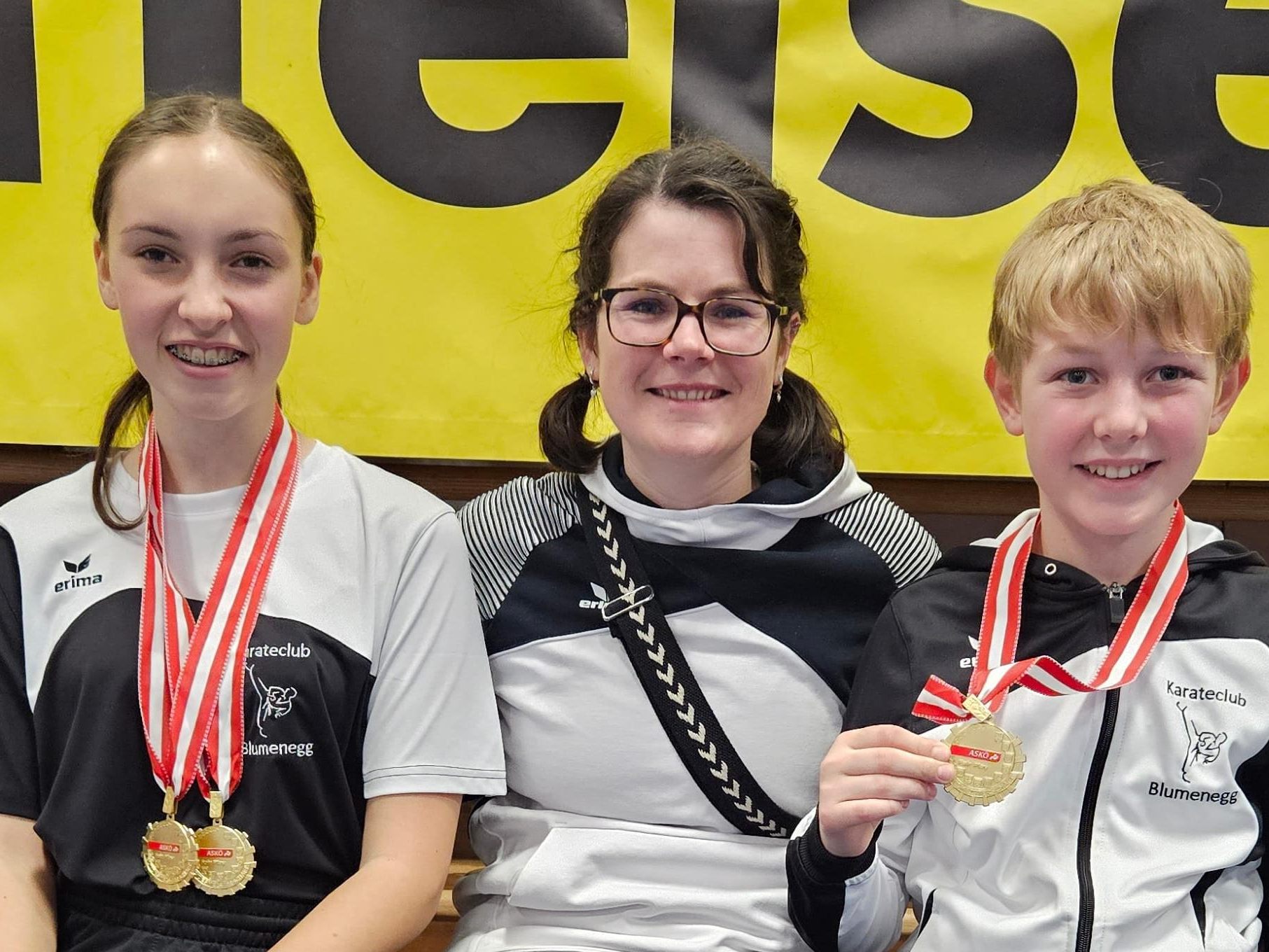 Sportler mit Coach