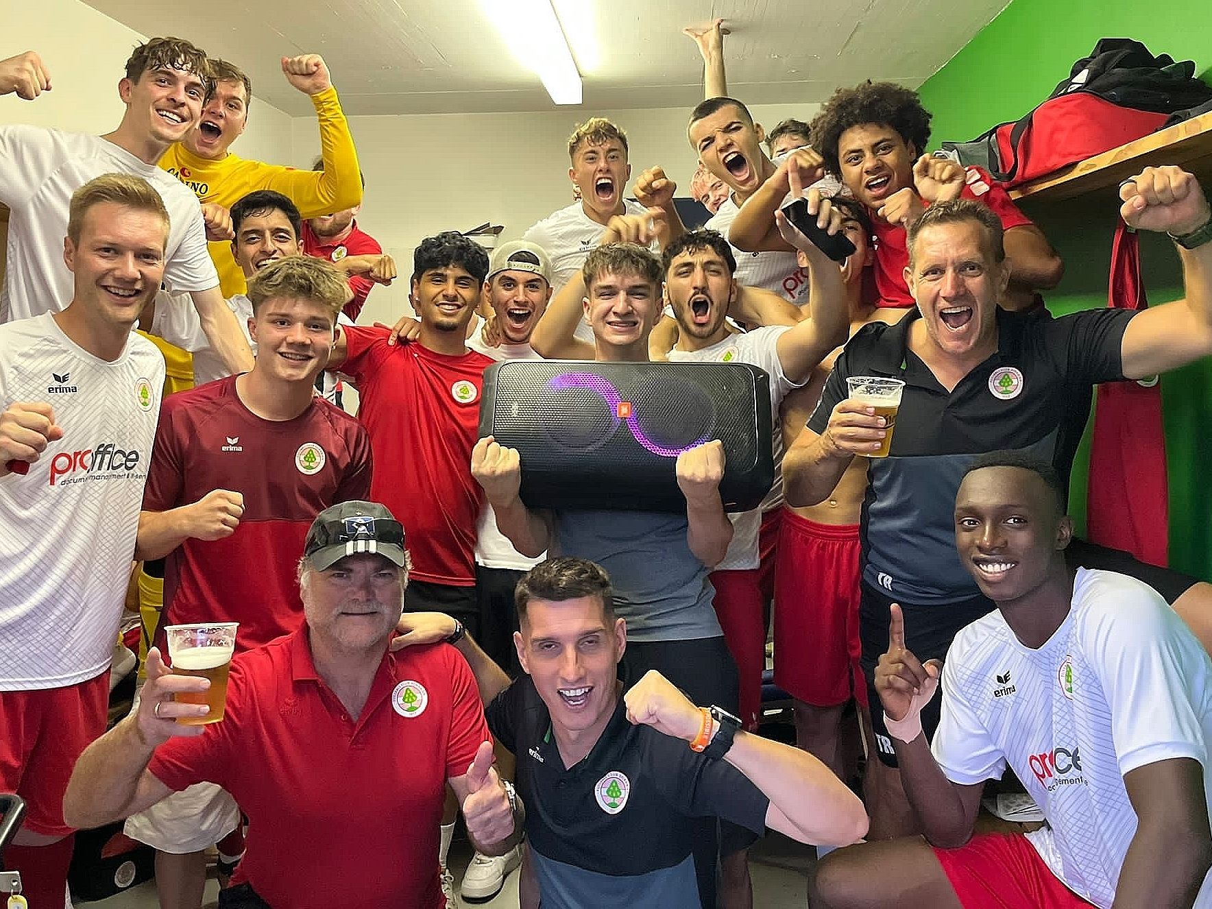 Die Dornbirn Juniors sind auf Erfolgskurs und bescheren dem Verein aktuell große Freude.