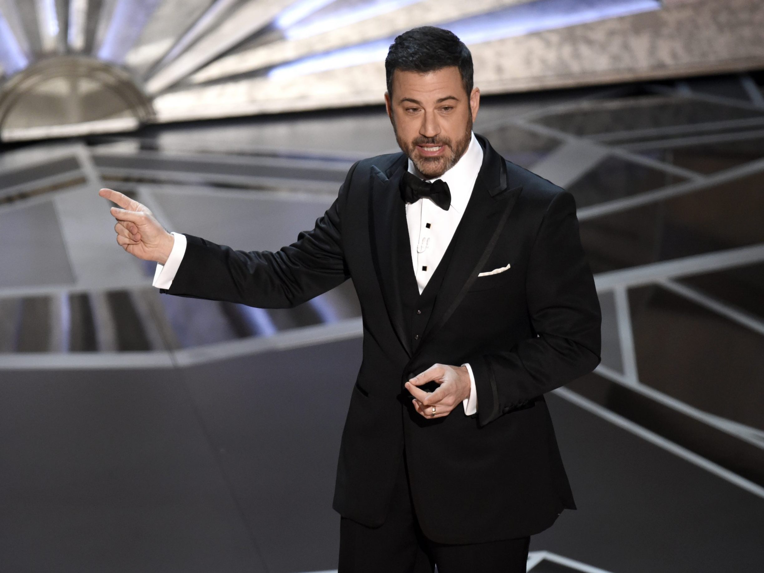 Jimmy Kimmel ist erneut Host der Oscars. Jimmy Kimmel ist erneut Host der Oscars.