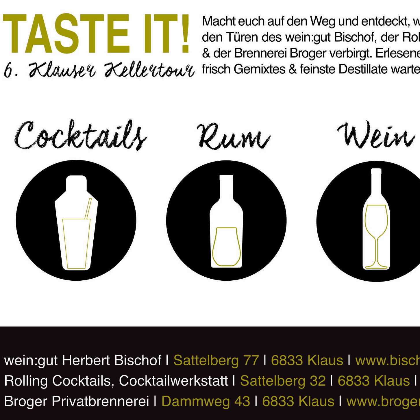 Am 10. Dezember findet die sechste Klauser Kellertour statt.