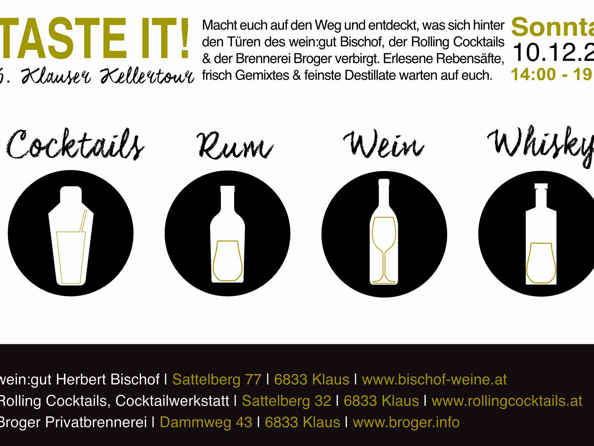 Am 10. Dezember findet die sechste Klauser Kellertour statt.