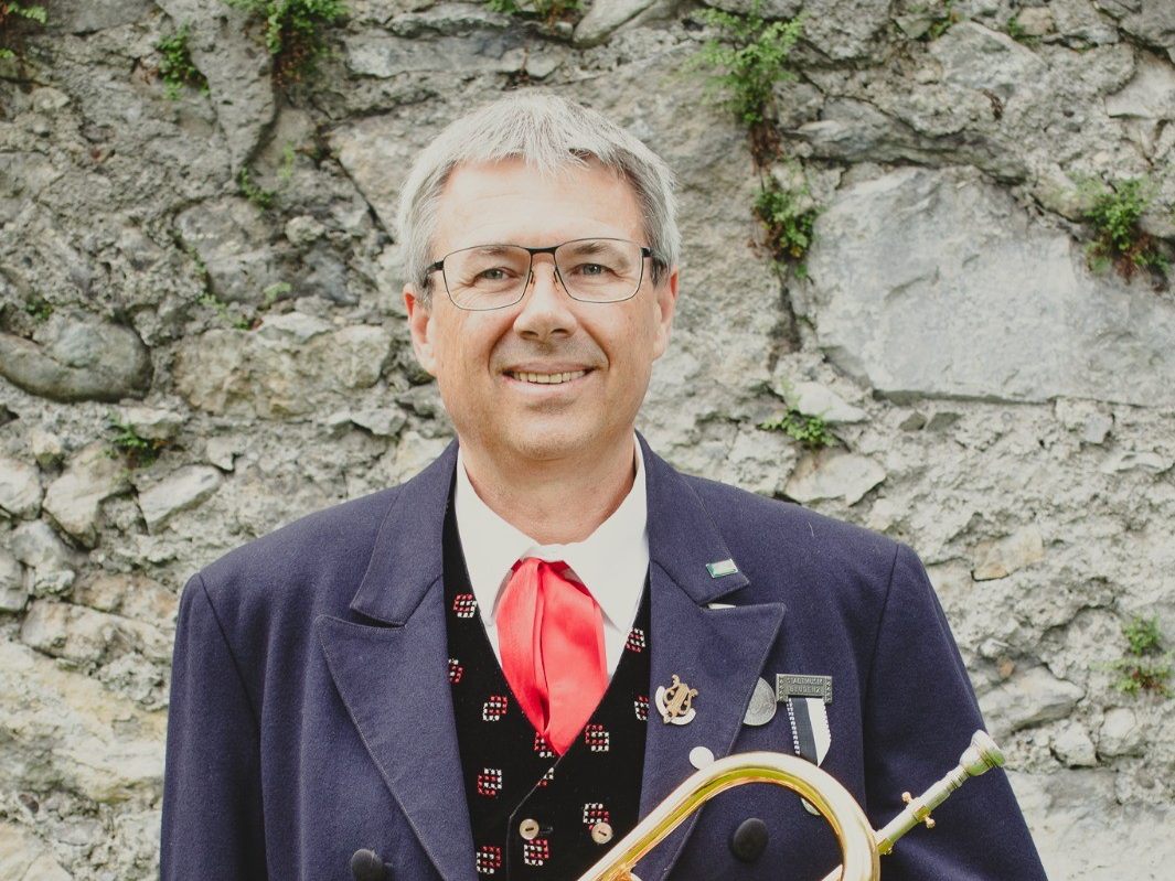 Peter Friedle - 40 Jahre Stadtmusikant