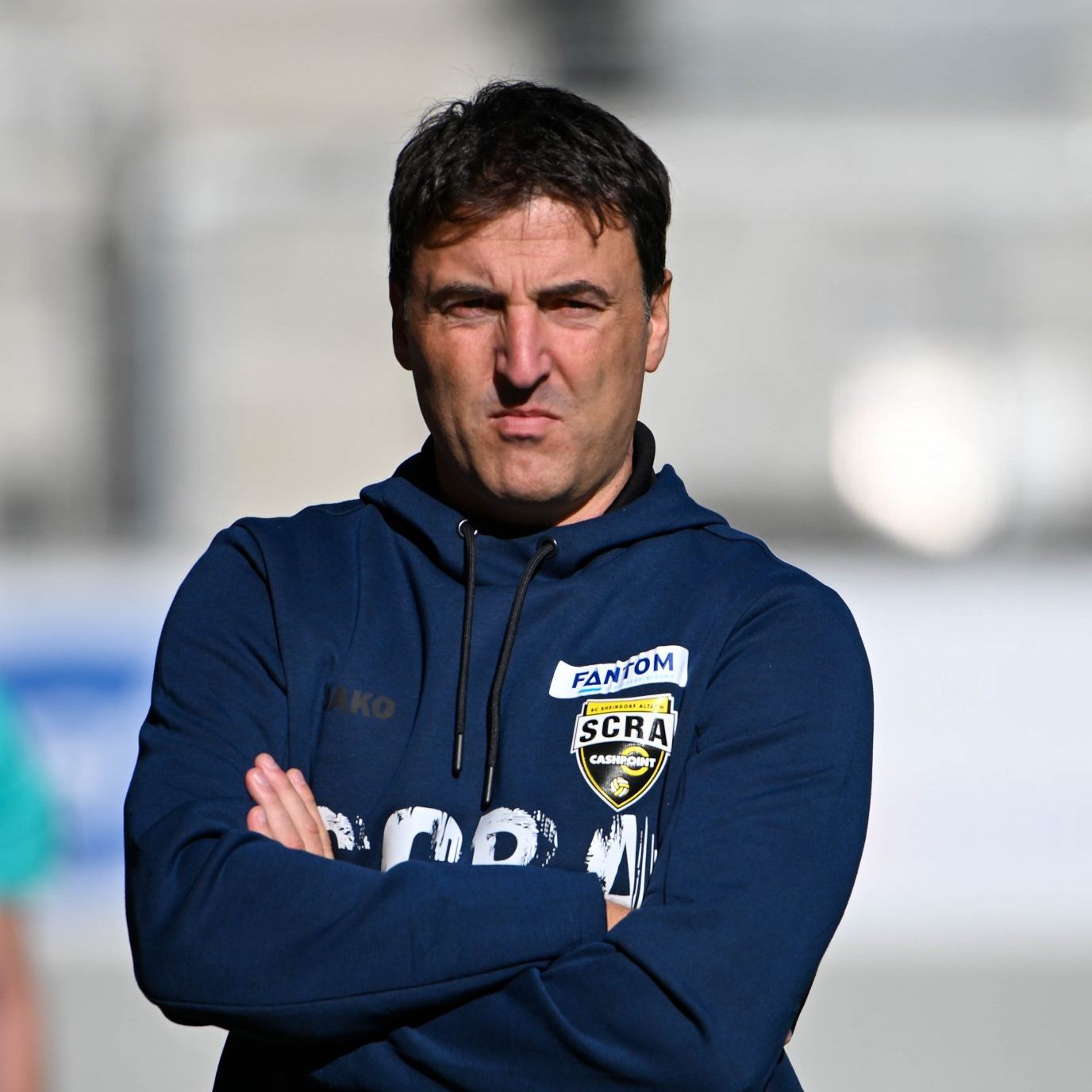 SCRA-Trainer Joachim Standfest.