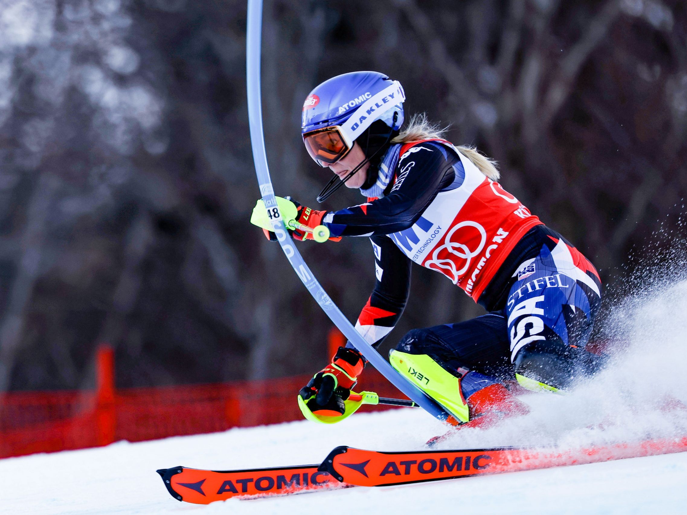 Mikaela Shiffrin.