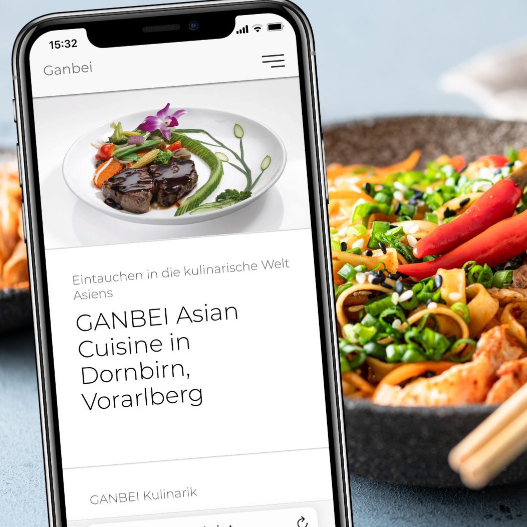 Das Ganbei begeistert mit bekannten asiatischen Klassikern und kreativen Neuschöpfungen.