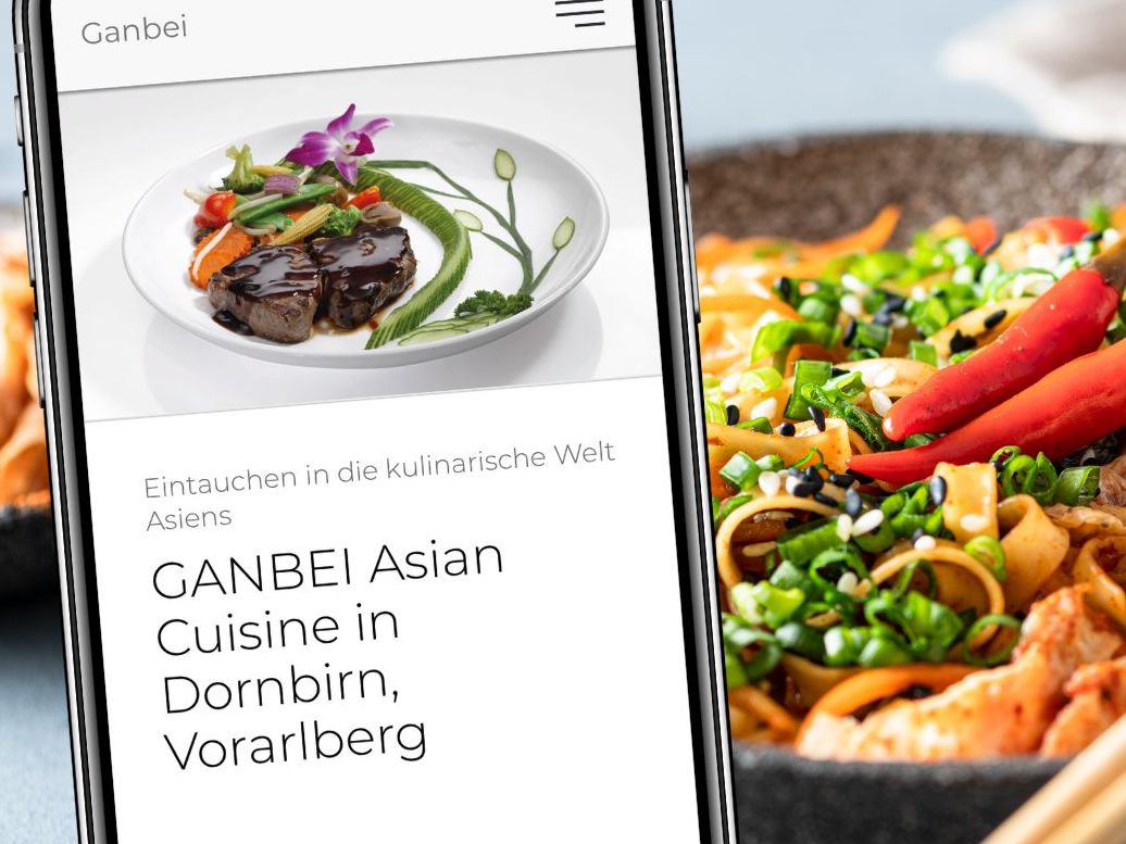 Das Ganbei begeistert mit bekannten asiatischen Klassikern und kreativen Neuschöpfungen.