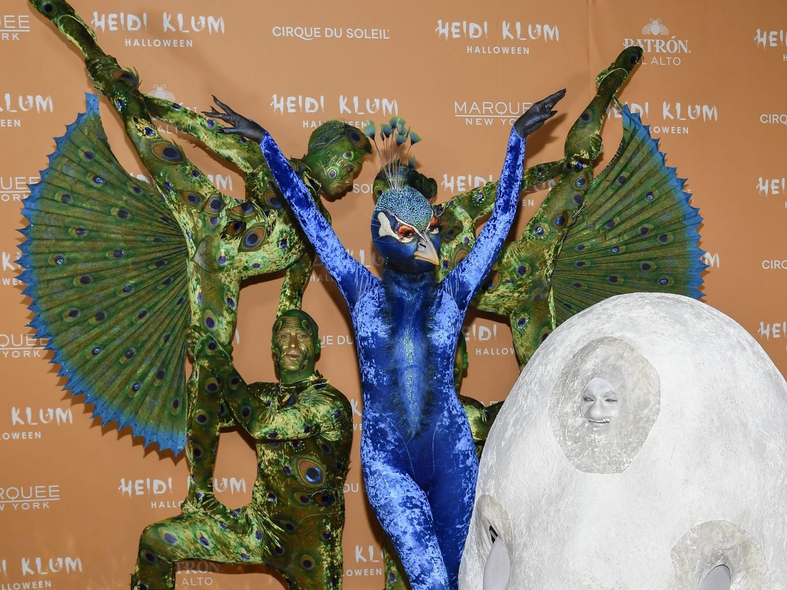 Das deutsche Model richtet seit dem Jahr 2000 zu Halloween eine große Party