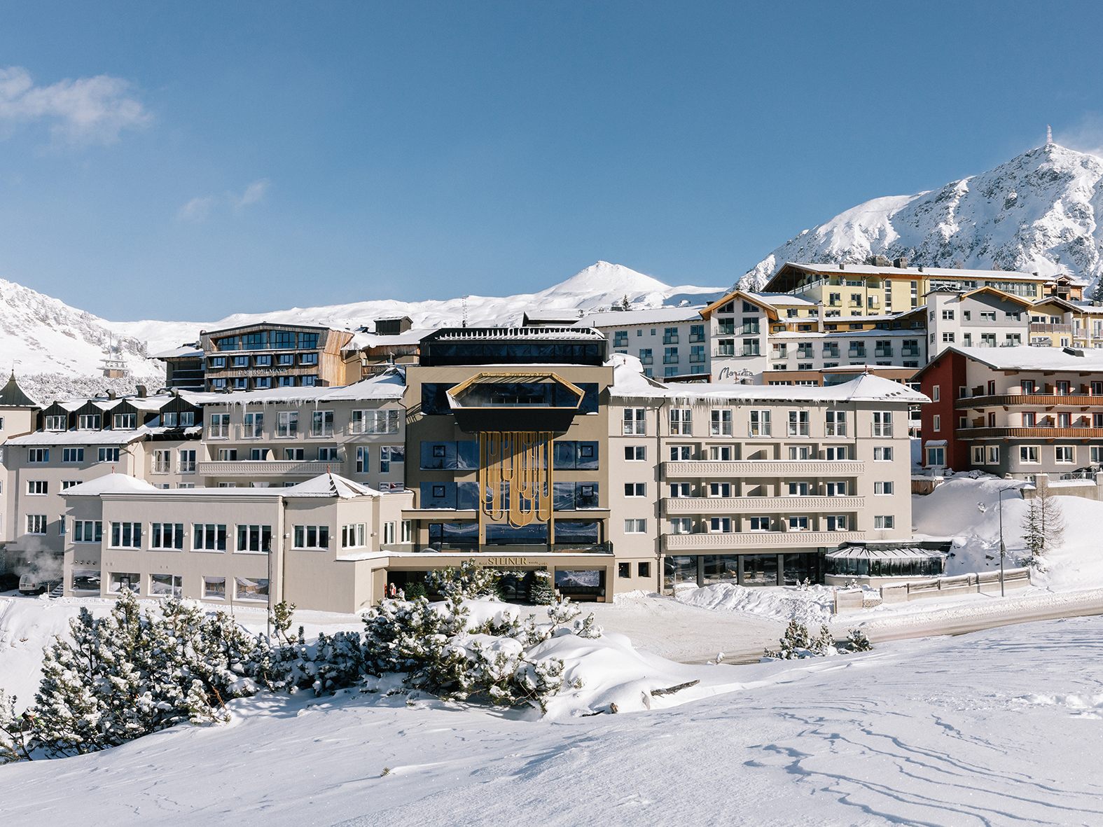 Kurzurlaub im Hotel Steiner****S Obertauern zu gewinnen.