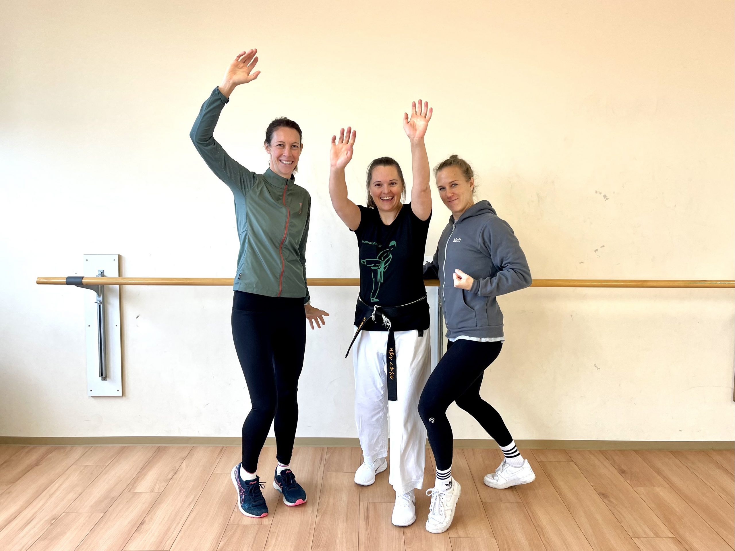 Schwitzen für den Guten Zweck - Charity Workout war ein voller Erfolg