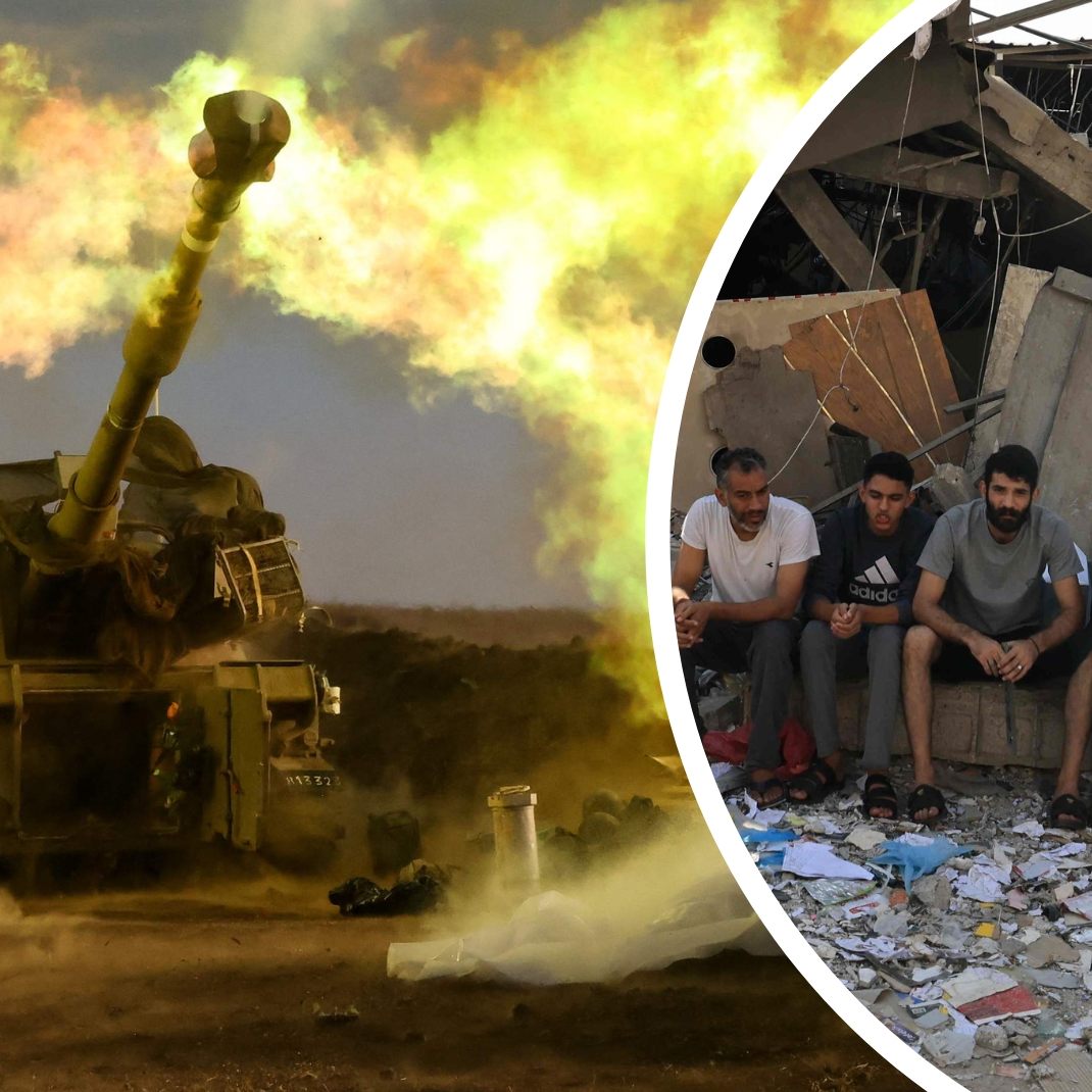 Israel berichtet von mehreren Toten nach heftigen nächtlichen Kämpfenmit Hamas-Truppen in Gaza.