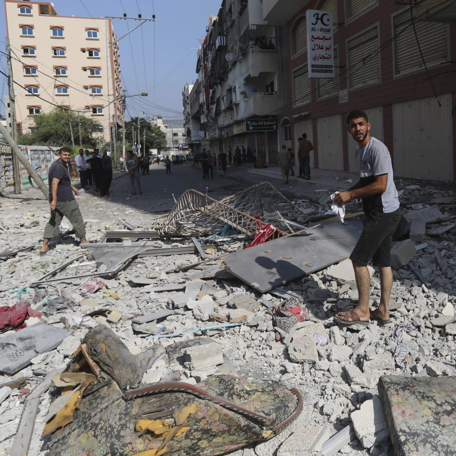 Israel meldet die Umstellung von Gaza-Stadt.