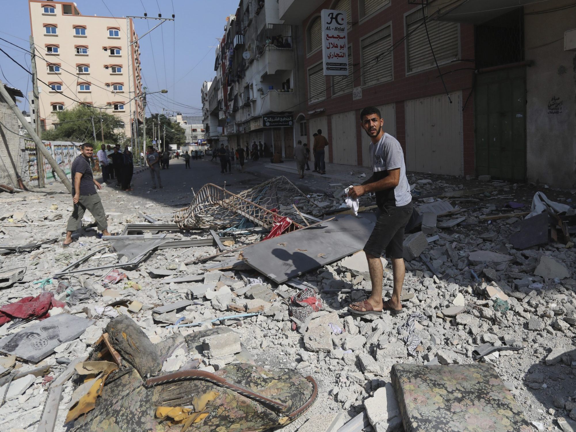 Israel meldet die Umstellung von Gaza-Stadt. Israel meldet die Umstellung von Gaza-Stadt.