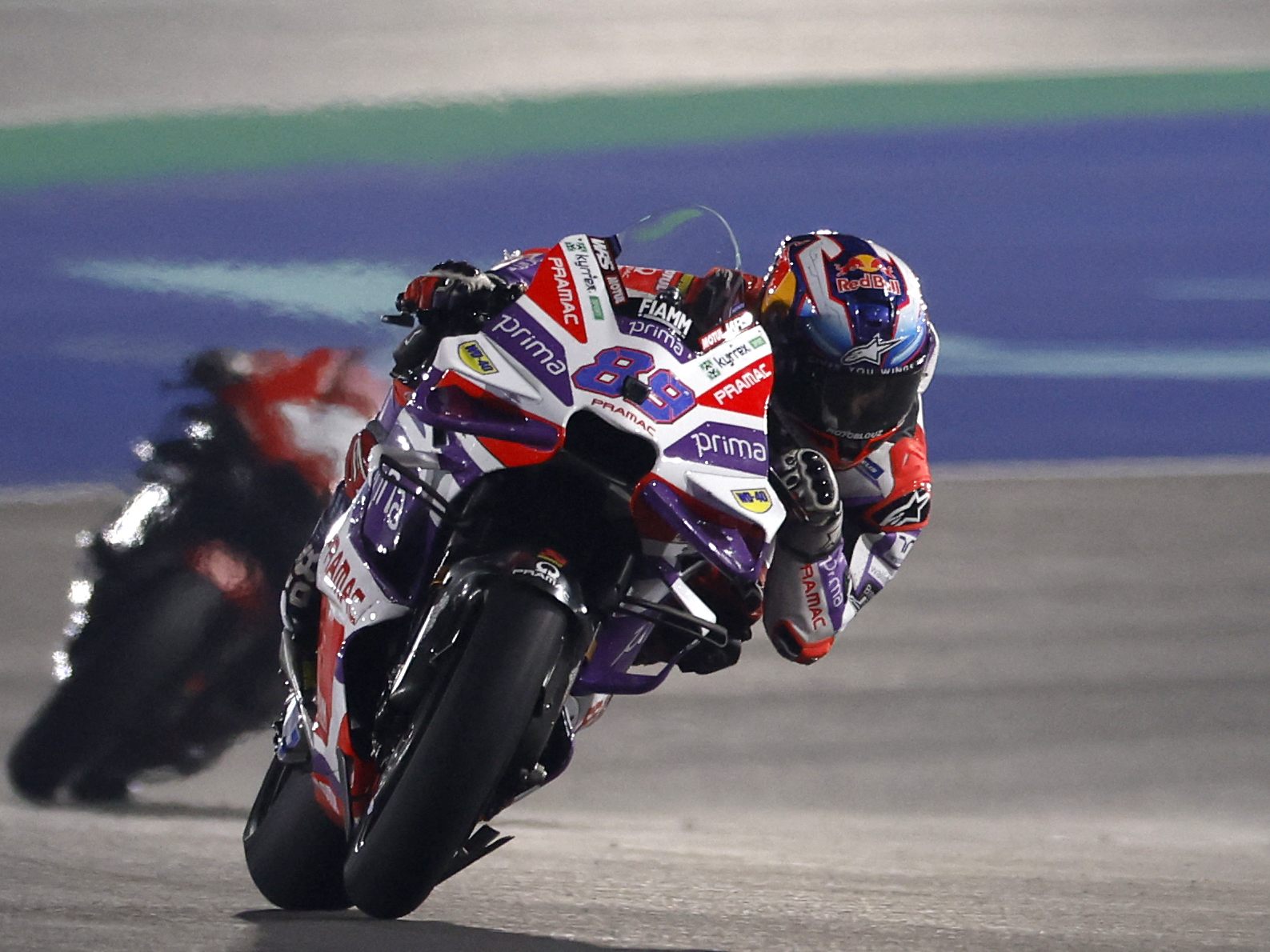 Jorge Martin (Bild) will in der WM-Wertung endlich Francesco Bagnaia überholen.