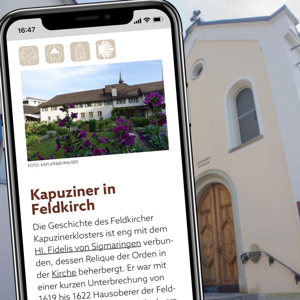 Neben seiner historischen Bedeutung ist das Kapuzinerkloster heute vor allem ein Ort des Austauschs und der Begegnung.