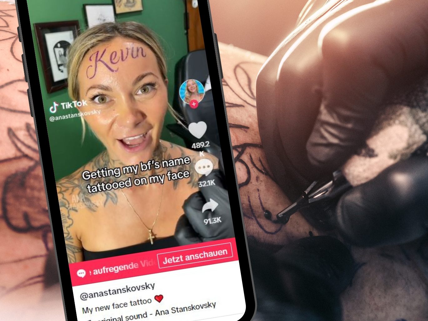 Ich denke, wenn man jemanden wirklich liebt, muss man es einfach zeigen, man muss es einfach beweisen.“, so die Influencerin.