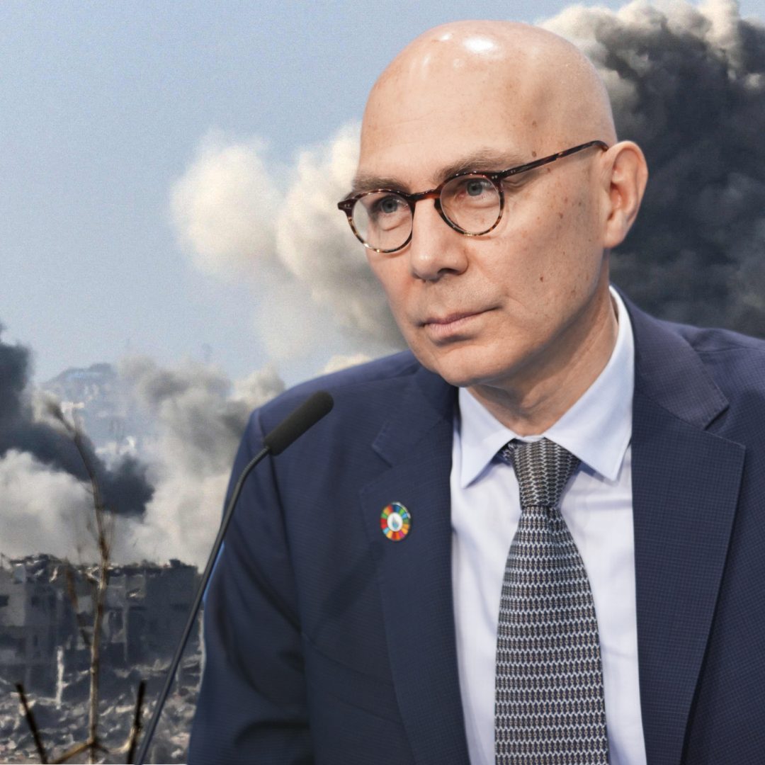 UNO-Hochkommissar Volker Türk sieht Kriegsverbrechen auf beiden Seiten.