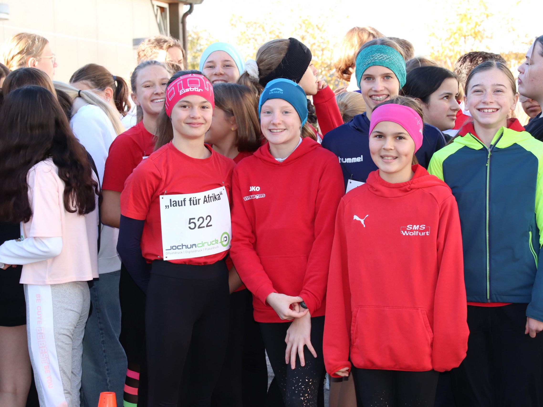 Wolfurts Mittelschüler engagieren sich für Kinder in Nairobi.