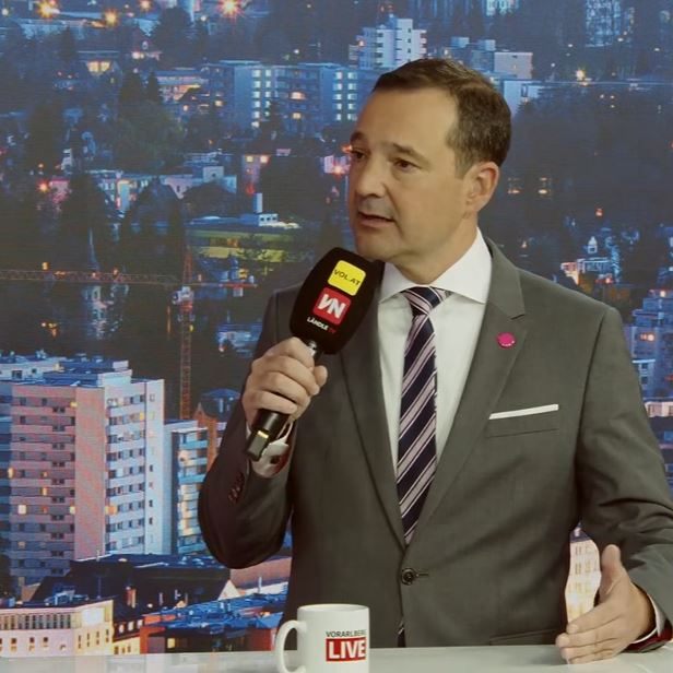 Gerald Loacker war am Donnerstag zu Gast in "Vorarlberg LIVE".