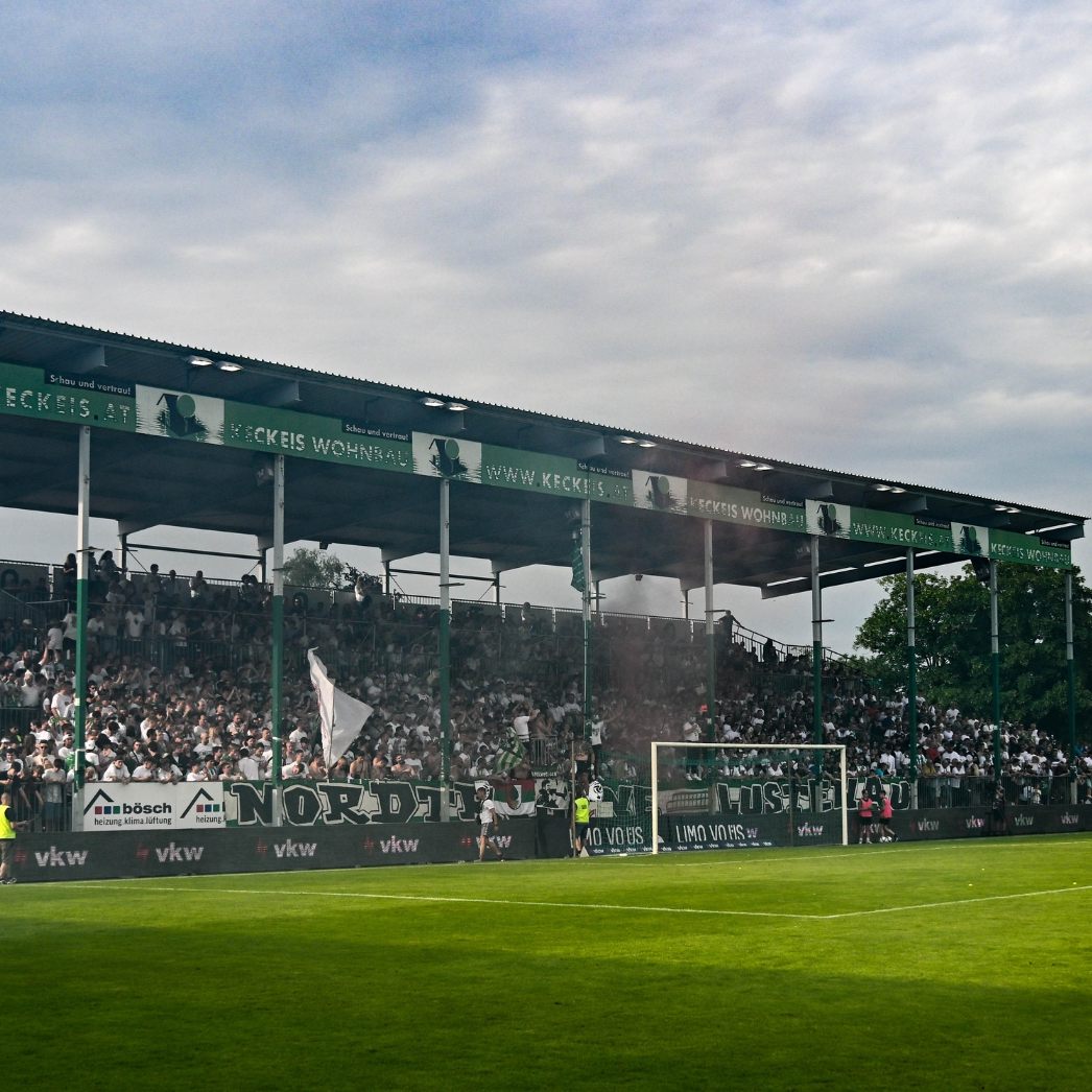 Es wird ein emotionaler Abschied vom Reichshofstadion werden.
