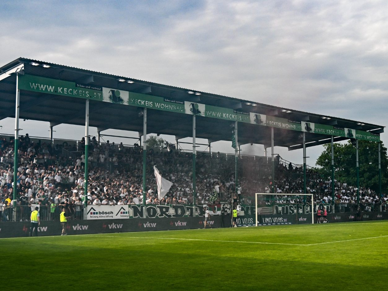 Es wird ein emotionaler Abschied vom Reichshofstadion werden.