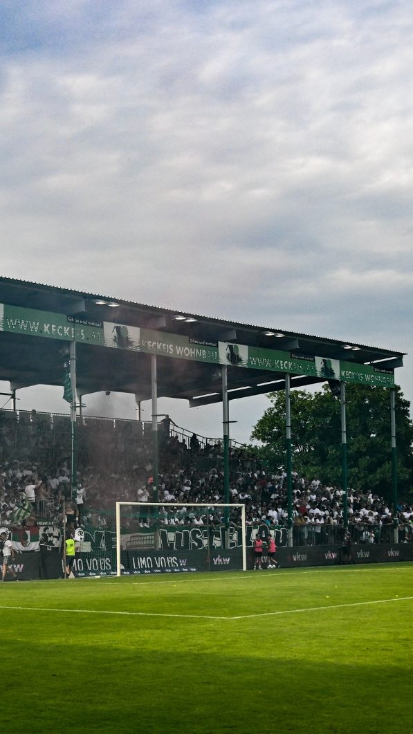 Es wird ein emotionaler Abschied vom Reichshofstadion werden.