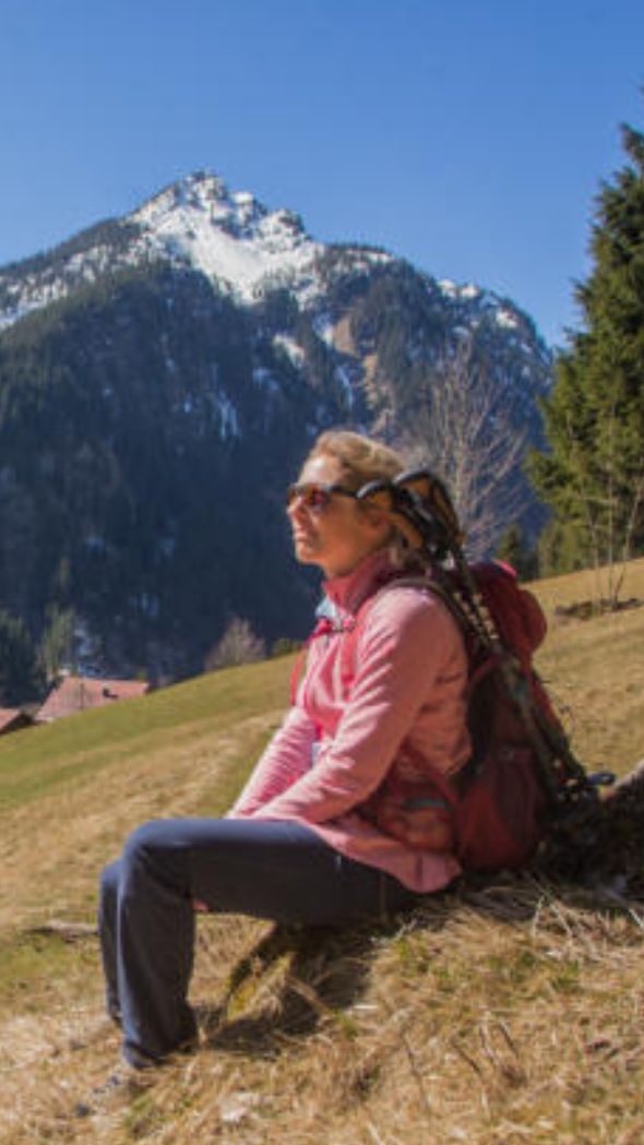 Der Walderlebnispfad bietet eine Vielzahl an Aktivitäten für die ganze Familie.