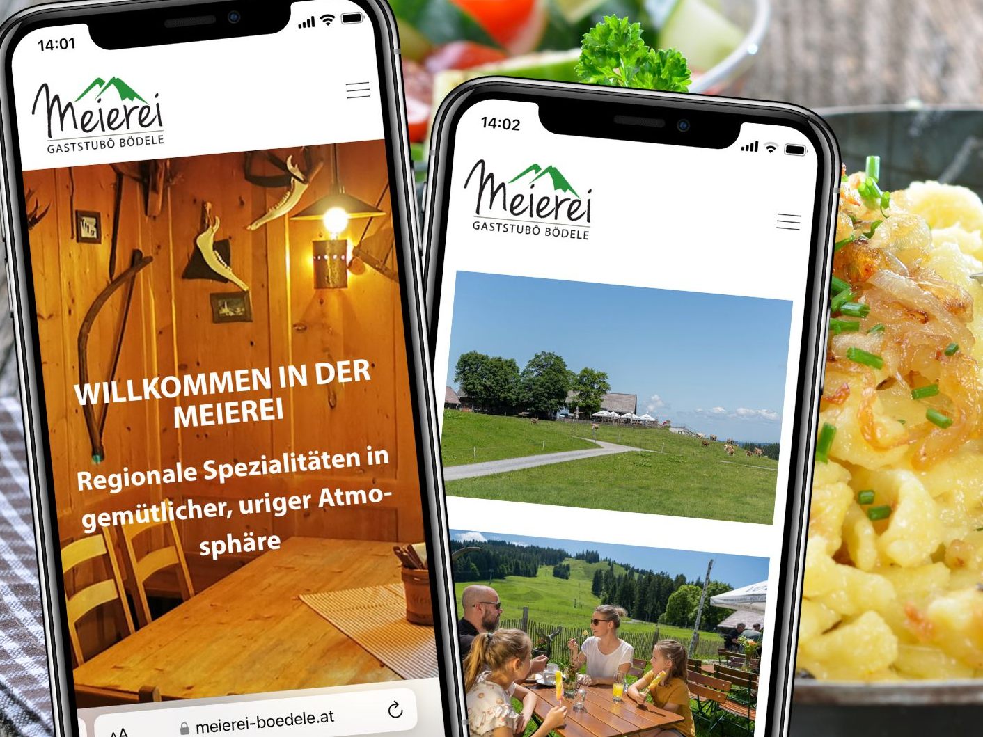 Regionale Produkte und hausgemachte Delikatessen sorgen hier für einen ganz besonderen Genuss.