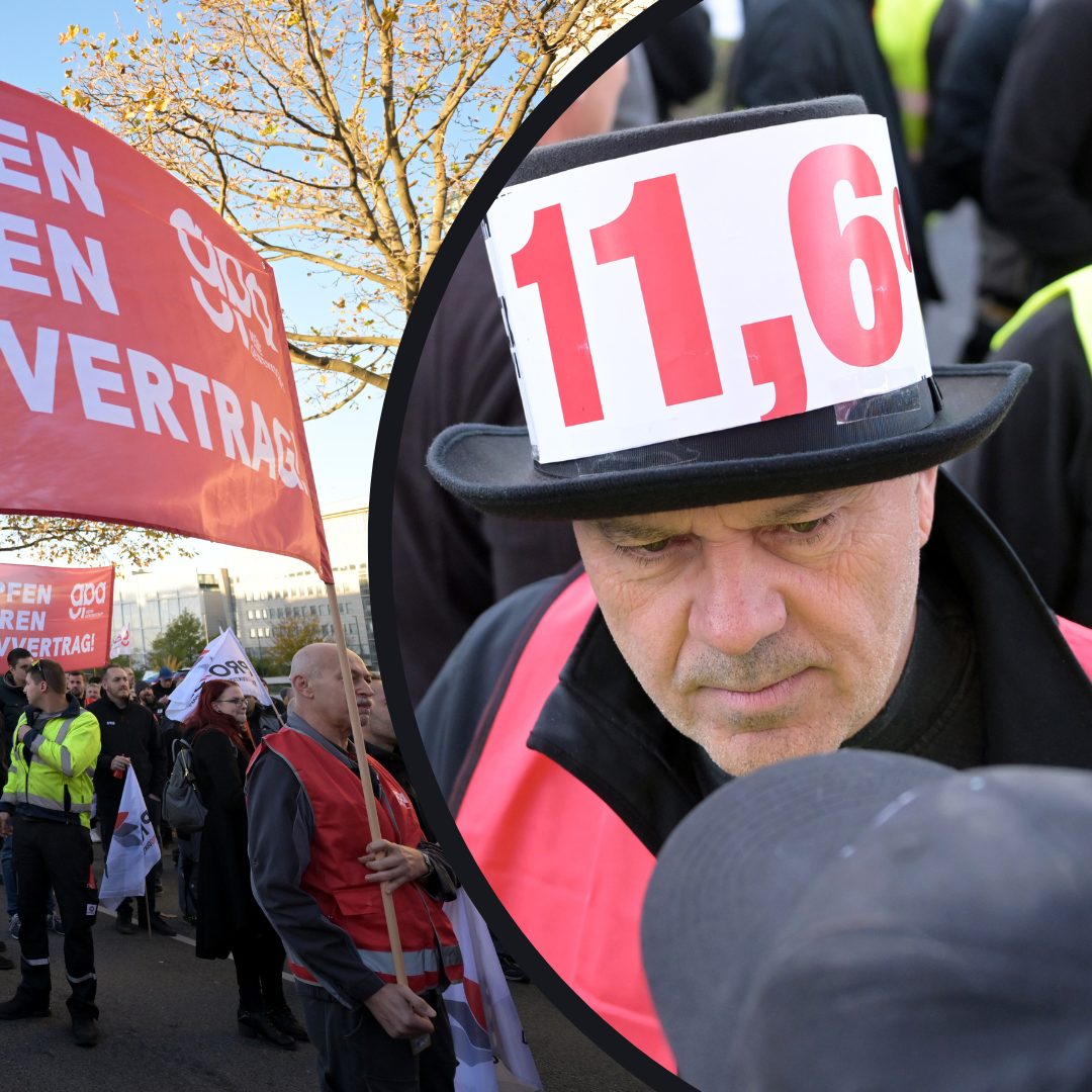 Sollte die Verhandlungsrunde am Montag nicht erfolgreich sein, könnte es erneut zu Streiks kommen.