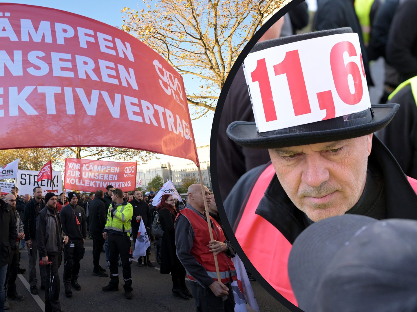 Sollte die Verhandlungsrunde am Montag nicht erfolgreich sein, könnte es erneut zu Streiks kommen.