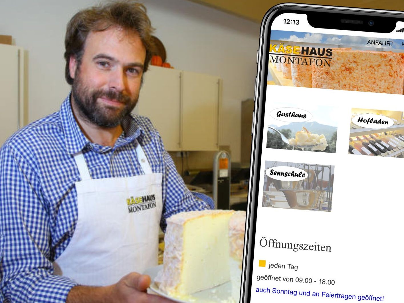Das Käsehaus ist der perfekte Ort für alle, die den vielfältigen Geschmack der Region genießen möchten.